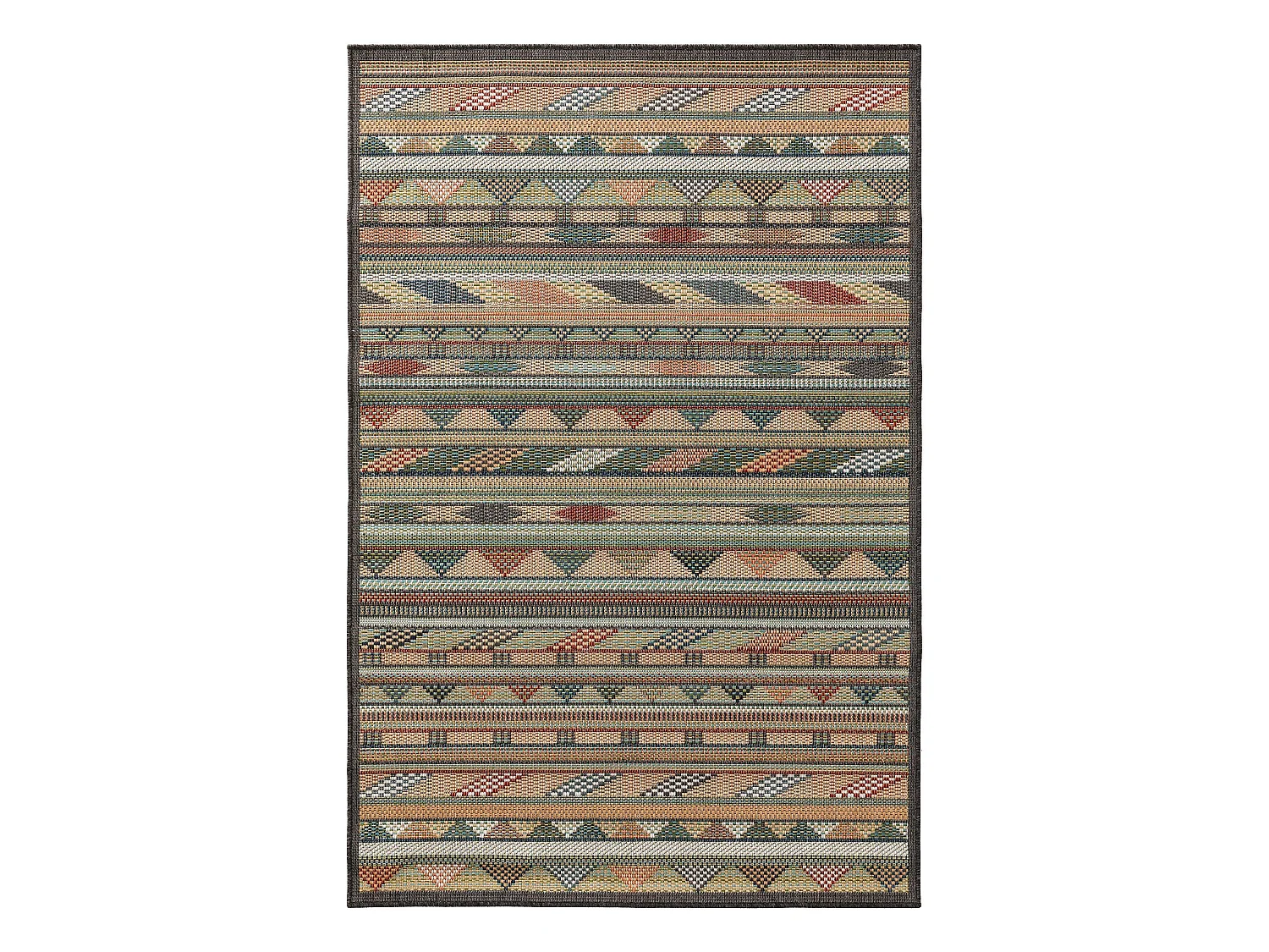 Tapis d'extérieur & intérieur Mirena Multicouleur 160x230 cm