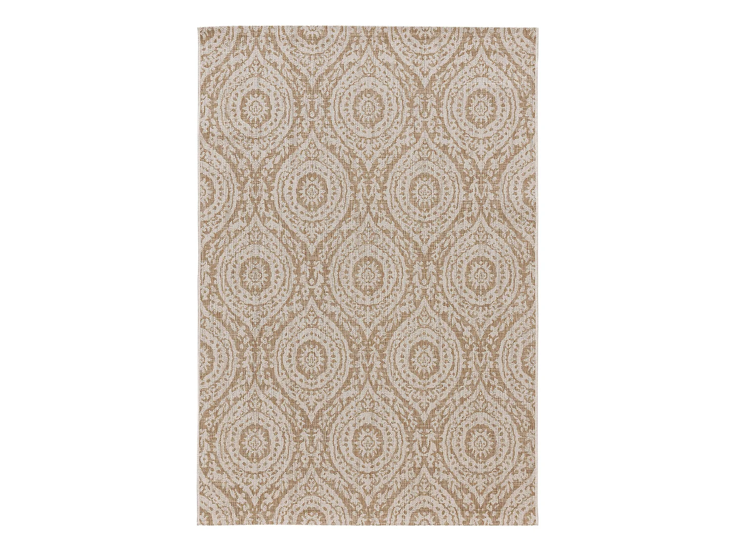 Tapis d'extérieur & intérieur Cleo Crème/Beige 240x340 cm
