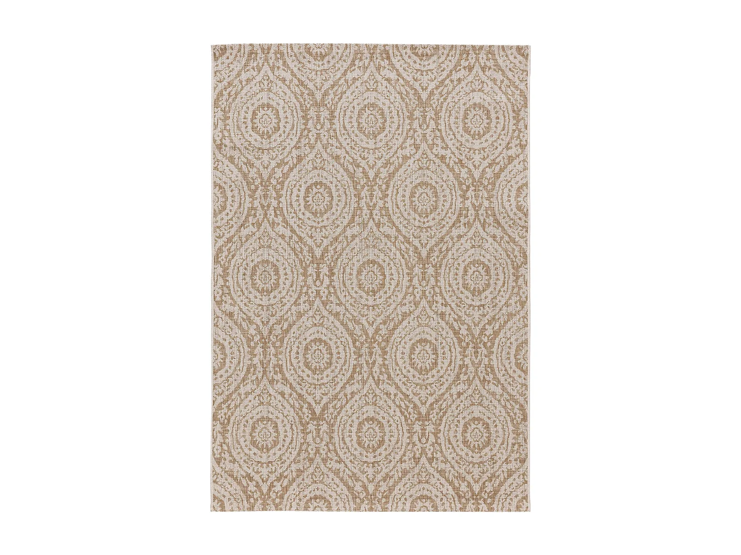 Tapis d'extérieur & intérieur Cleo Crème/Beige 240x340 cm