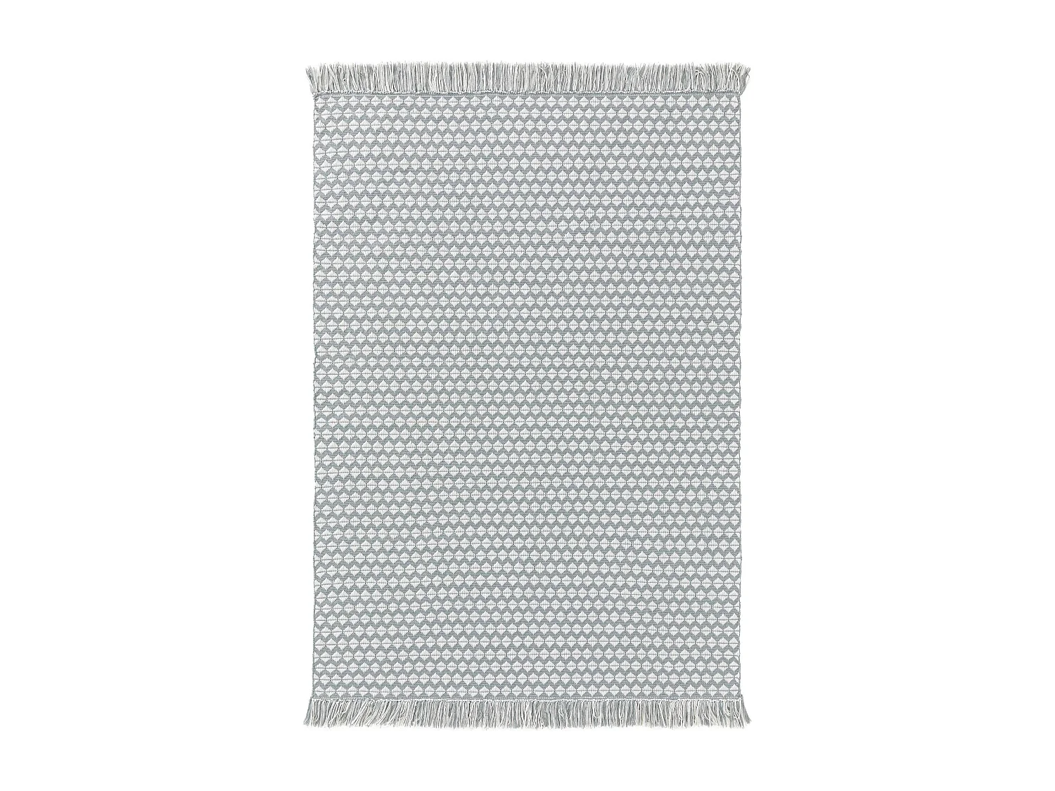 Tapis fabriqué à partir de matériaux recyclés Morty Bleu 200x300 cm