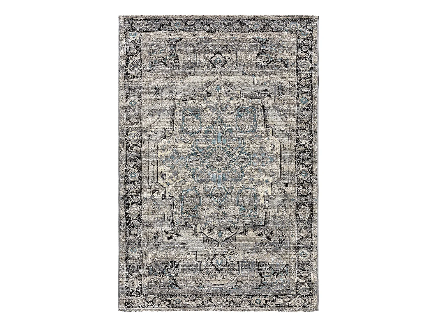 Tapis d'extérieur & intérieur Artis Gris 240x340 cm