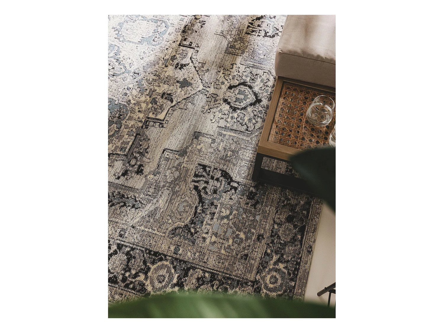 Tapis d'extérieur & intérieur Artis Gris 240x340 cm