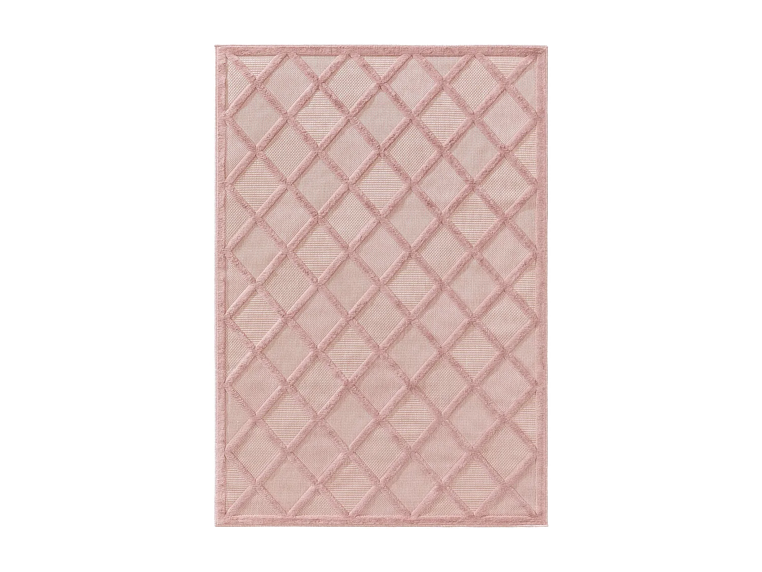 Tapis d'extérieur & intérieur Bonte Rose 240x340 cm