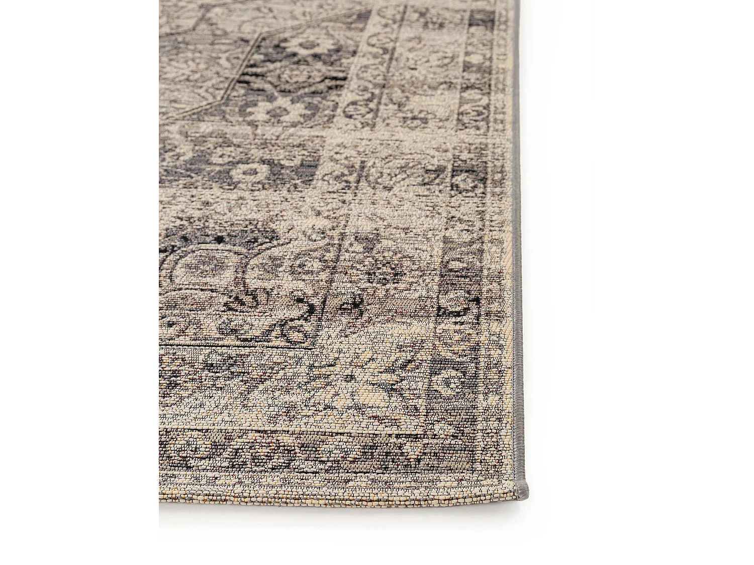 Tapis d'extérieur & intérieur Artis Anthracite 120x180 cm