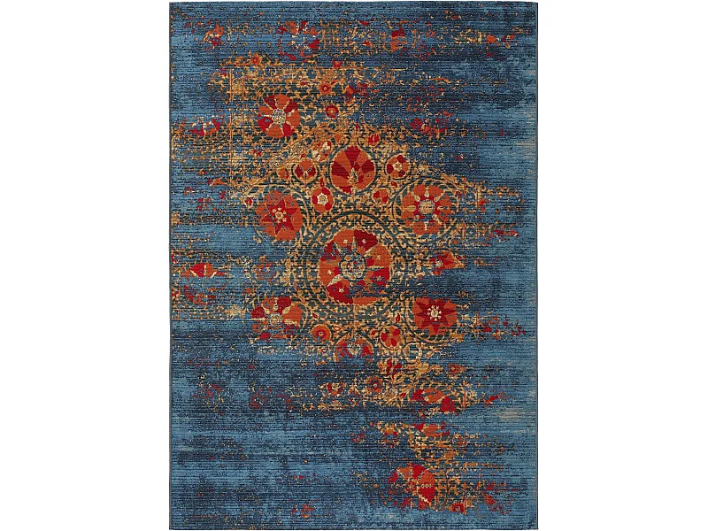 Tapis d'extérieur & intérieur Artis Multicouleur/Bleu 240x340 cm