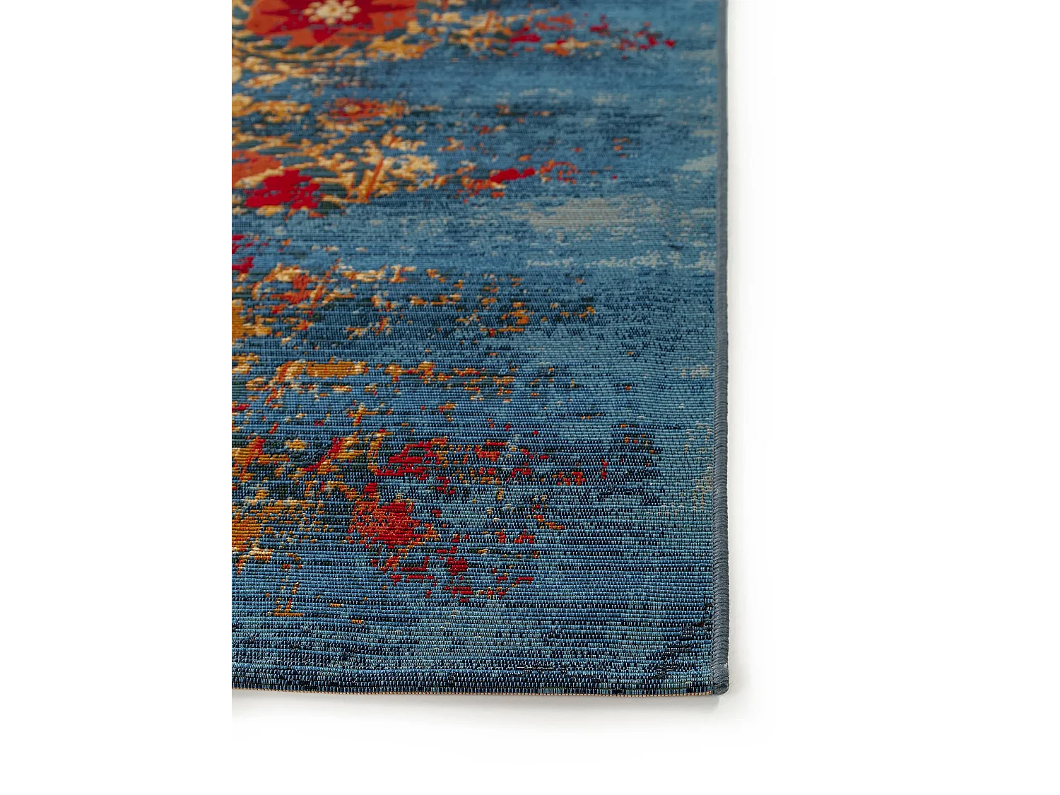 Tapis d'extérieur & intérieur Artis Multicouleur/Bleu 240x340 cm