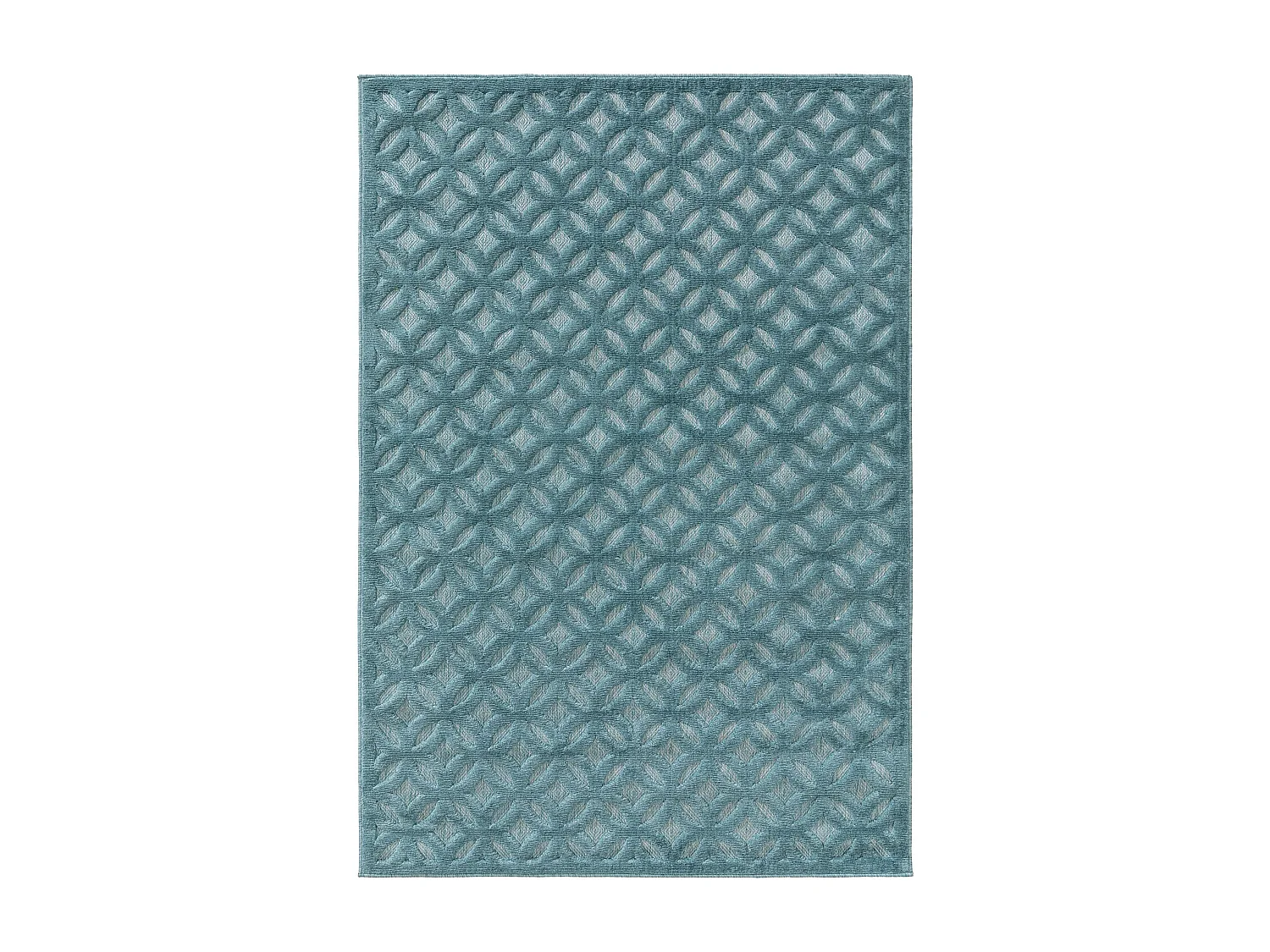Tapis d'extérieur & intérieur Bonte Turquoise 200x290 cm