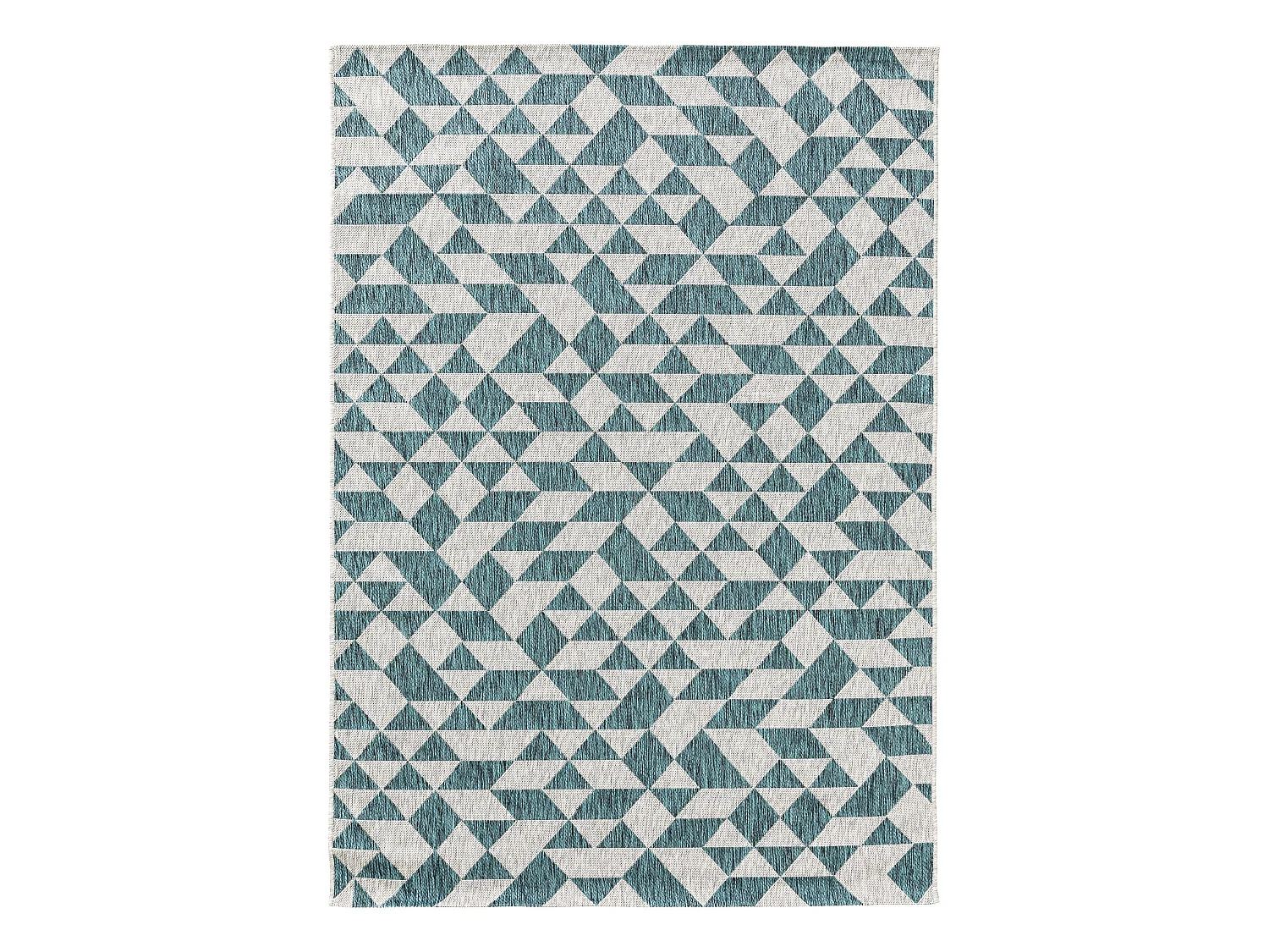 Tapis d'extérieur & intérieur Cleo Bleu 300x400 cm