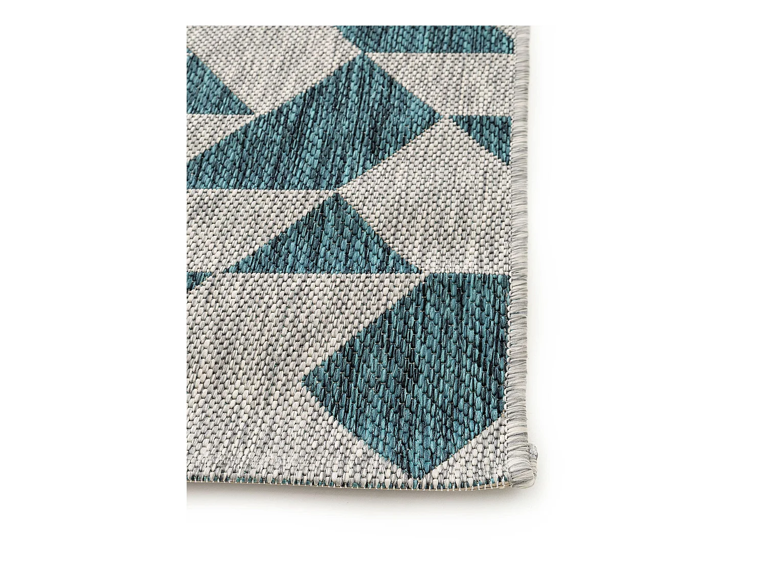 Tapis d'extérieur & intérieur Cleo Bleu 300x400 cm