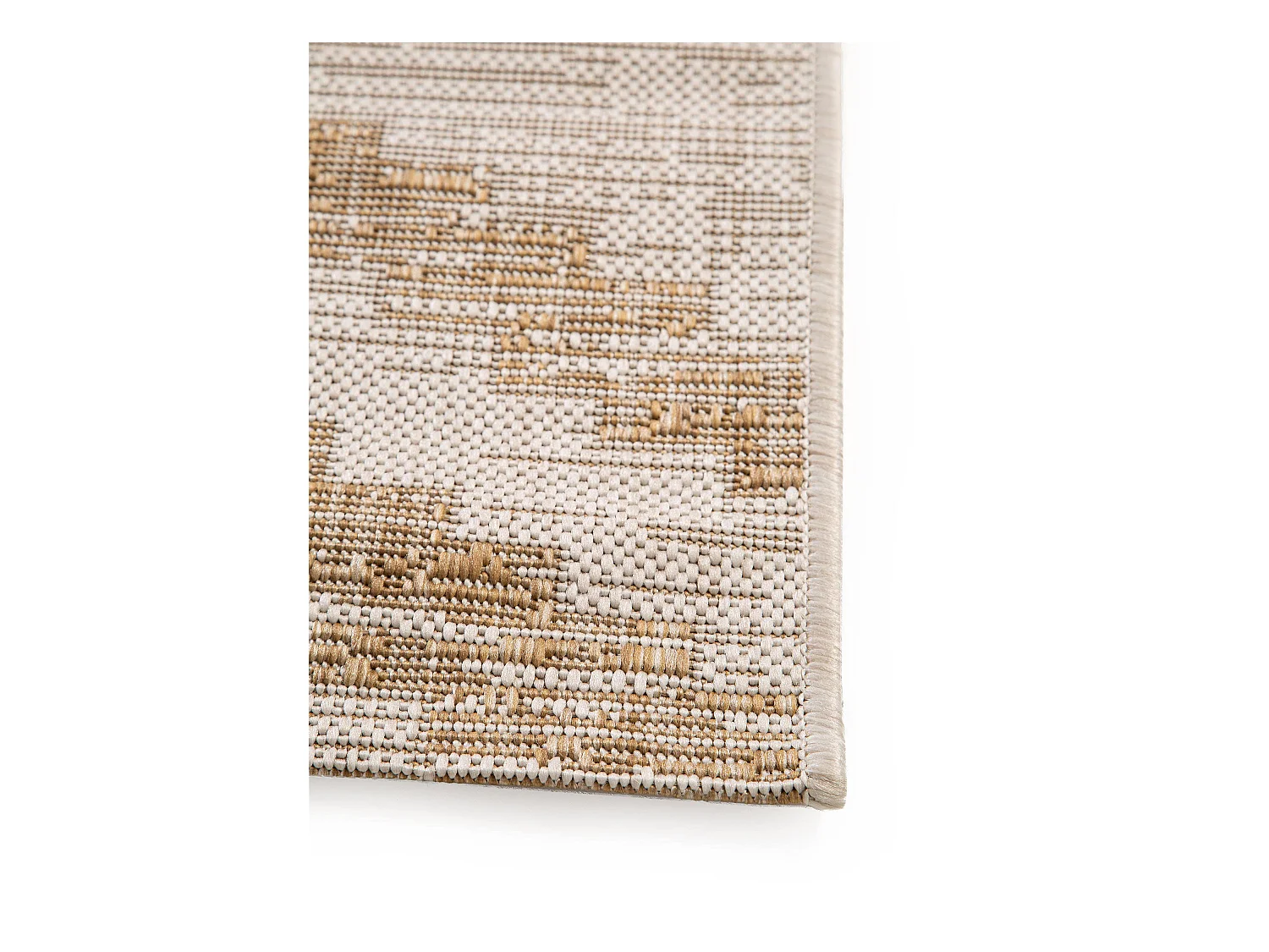 Tapis d'extérieur & intérieur Cleo Crème/Beige 160x230 cm