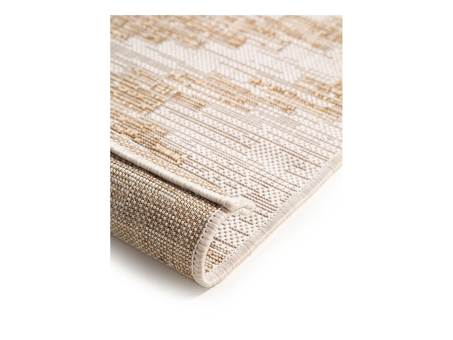 Tapis d'extérieur & intérieur Cleo Crème/Beige 160x230 cm