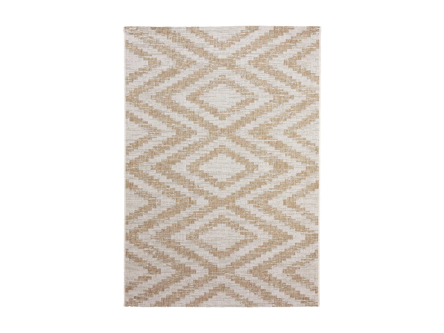 Tapis d'extérieur & intérieur Cleo Crème/Beige 160x230 cm