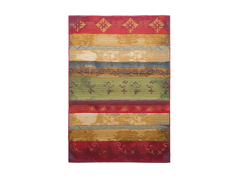 Tapis d'extérieur & intérieur Artis Multicouleur 160x235 cm