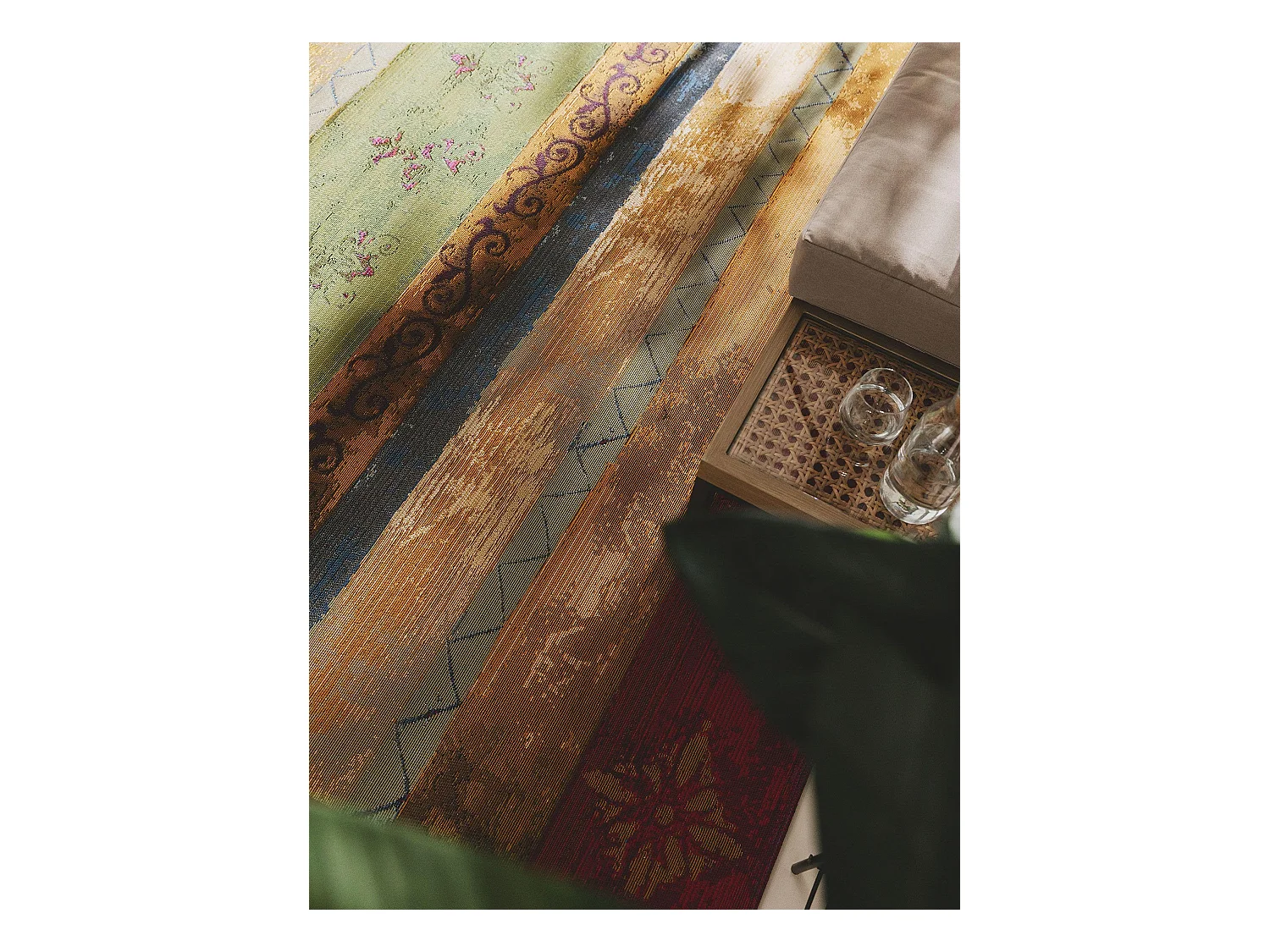 Tapis d'extérieur & intérieur Artis Multicouleur 160x235 cm