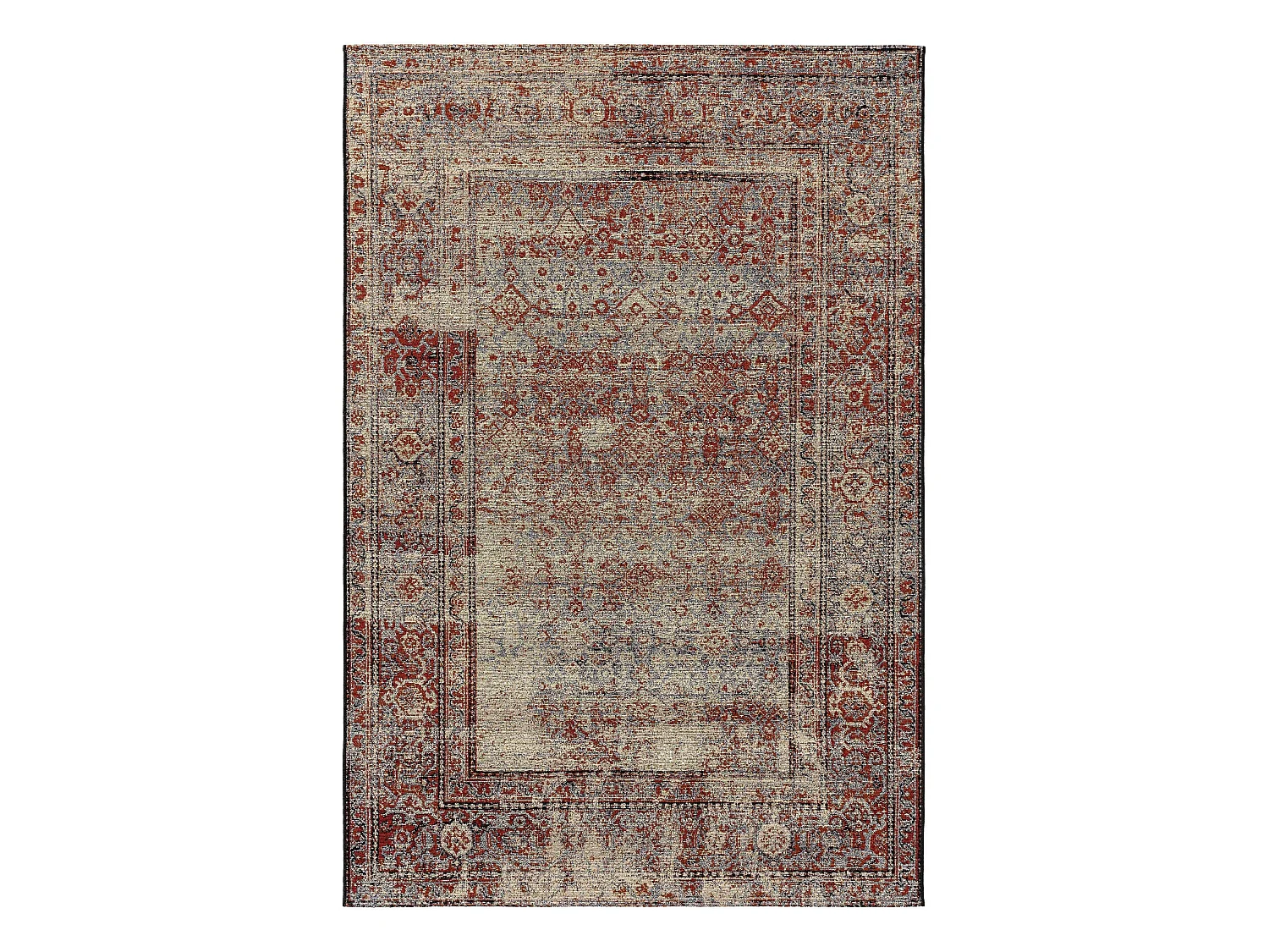 Tapis d'extérieur & intérieur Artis Multicouleur 160x235 cm