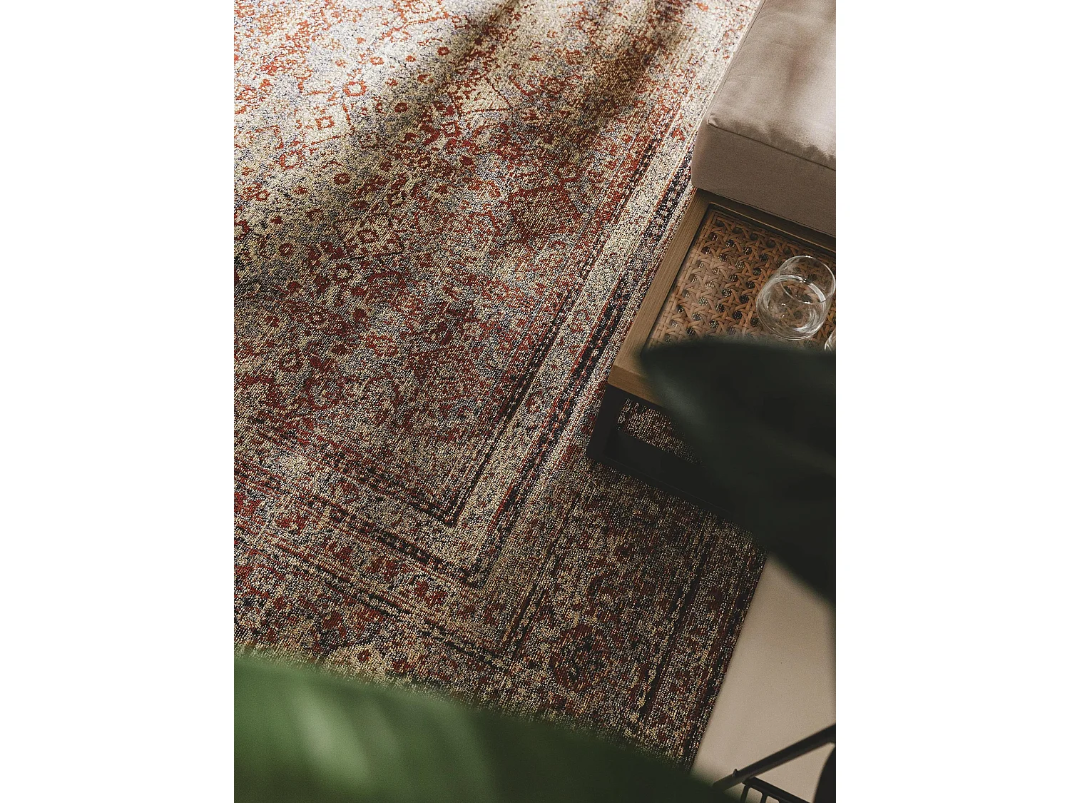 Tapis d'extérieur & intérieur Artis Multicouleur 160x235 cm