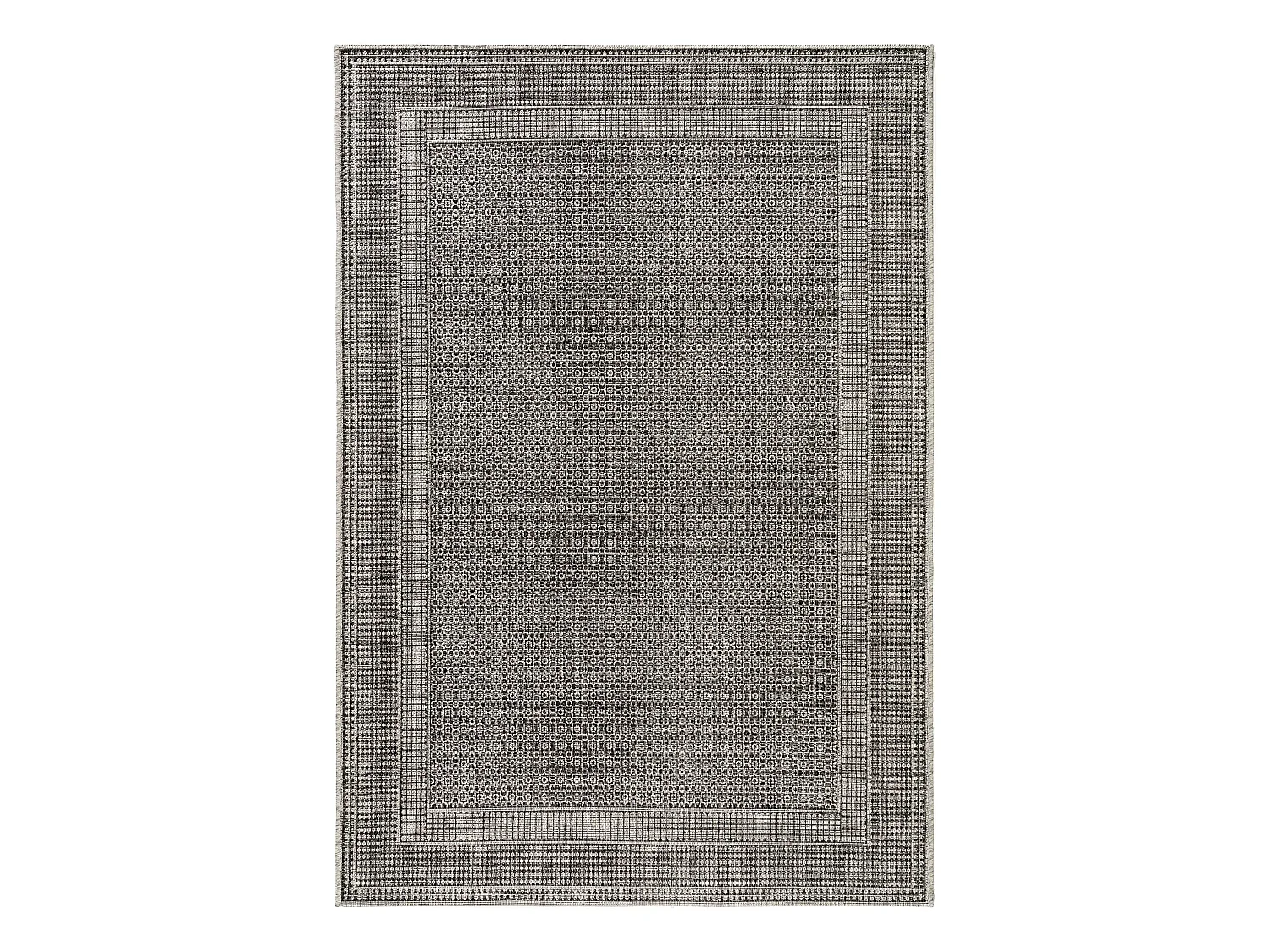 Tapis d'extérieur & intérieur Cleo Anthracite 120x170 cm