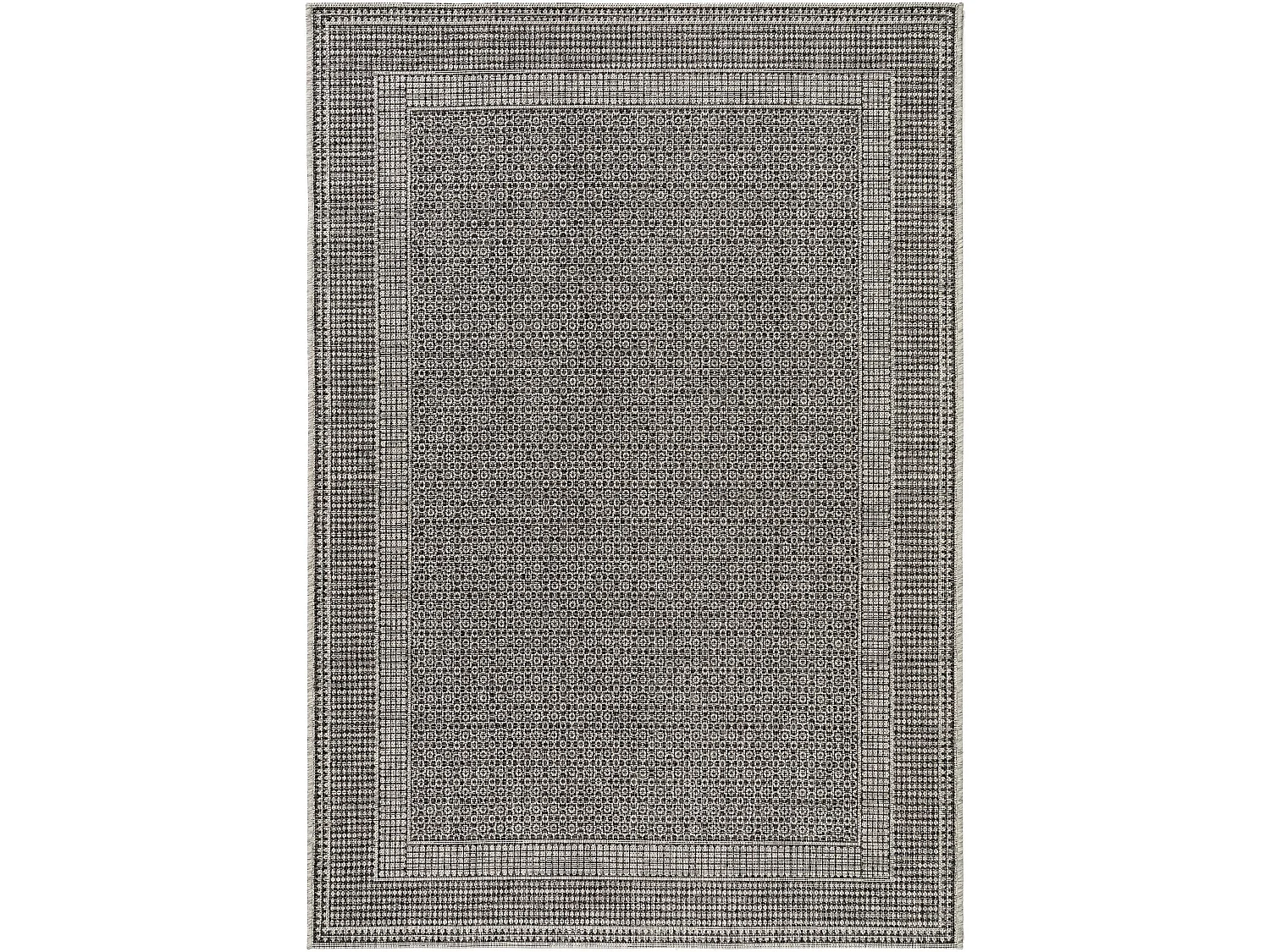 Tapis d'extérieur & intérieur Cleo Anthracite 120x170 cm