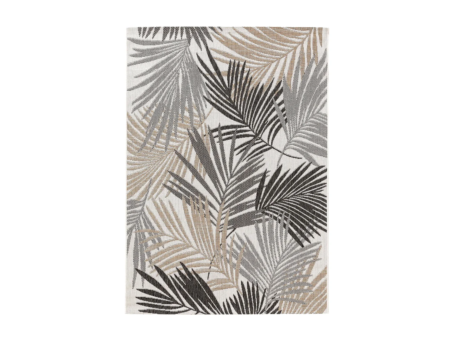 Tapis d'extérieur & intérieur Cleo Noir 160x230 cm