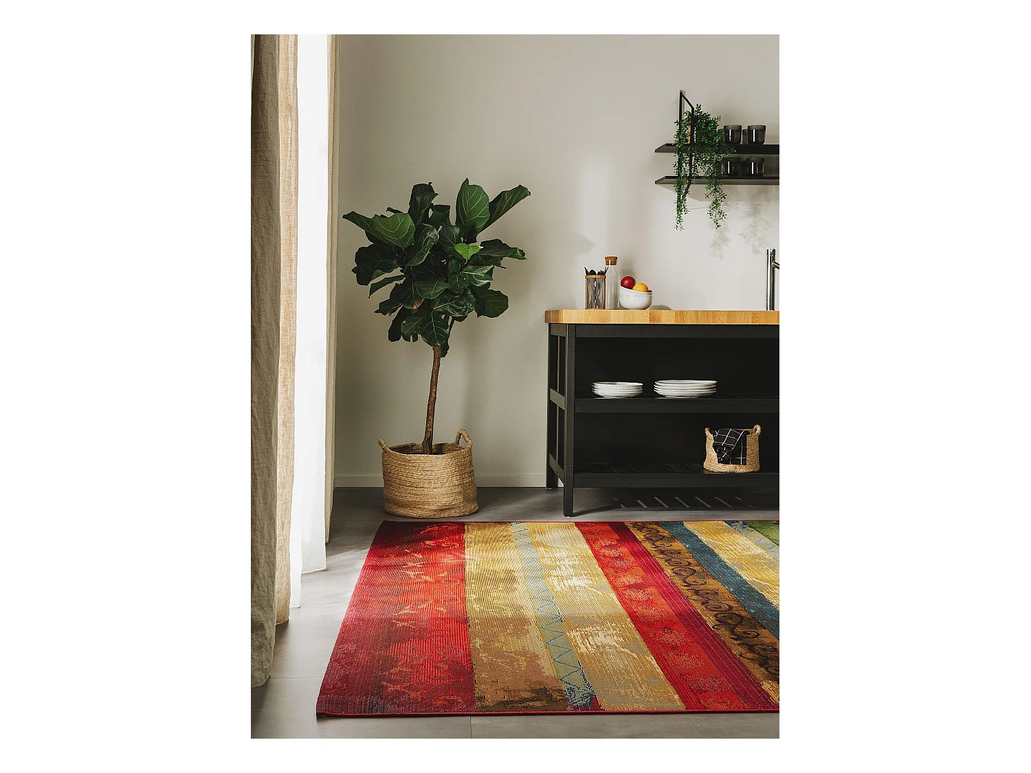Tapis d'extérieur & intérieur Artis Multicouleur 240x340 cm