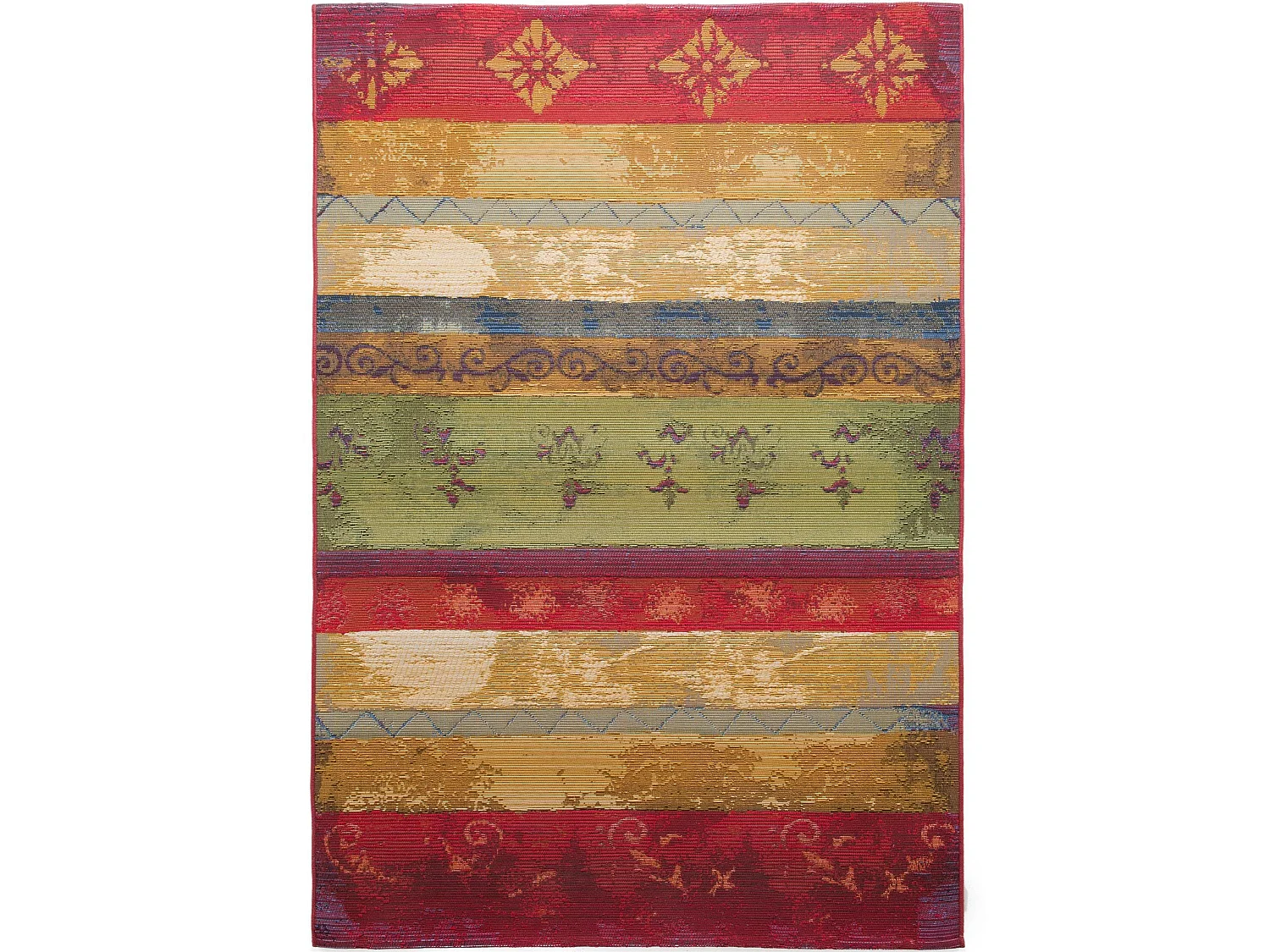 Tapis d'extérieur & intérieur Artis Multicouleur 240x340 cm