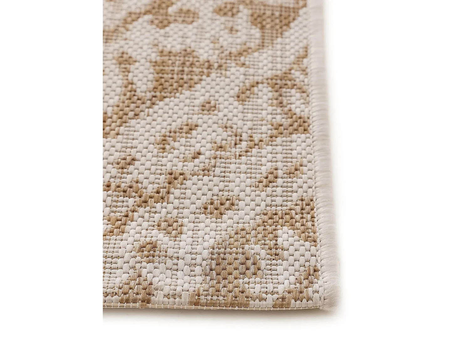 Tapis d'extérieur & intérieur Cleo Crème/Beige 80x150 cm