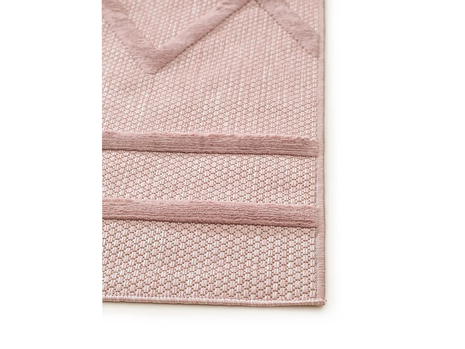 Tapis d'extérieur & intérieur Bonte Rose 240x340 cm