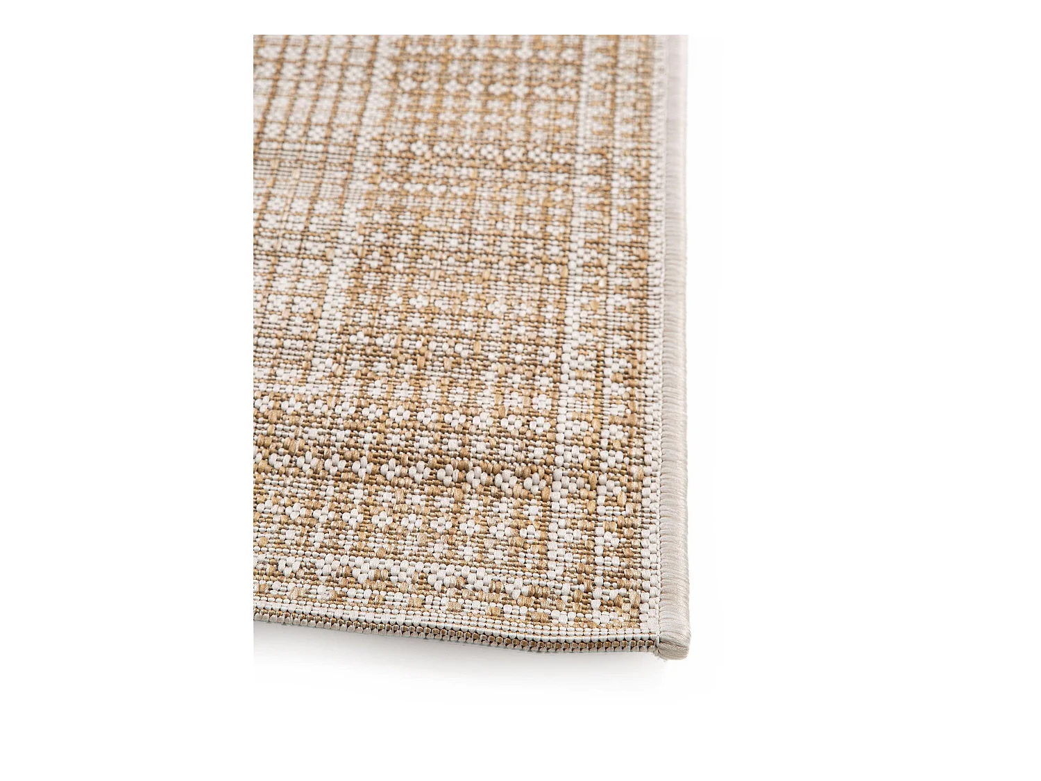 Tapis d'extérieur & intérieur Cleo Crème/Beige 240x340 cm