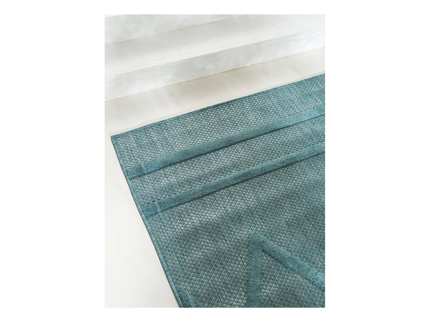 Tapis d'extérieur & intérieur Bonte Turquoise 240x340 cm