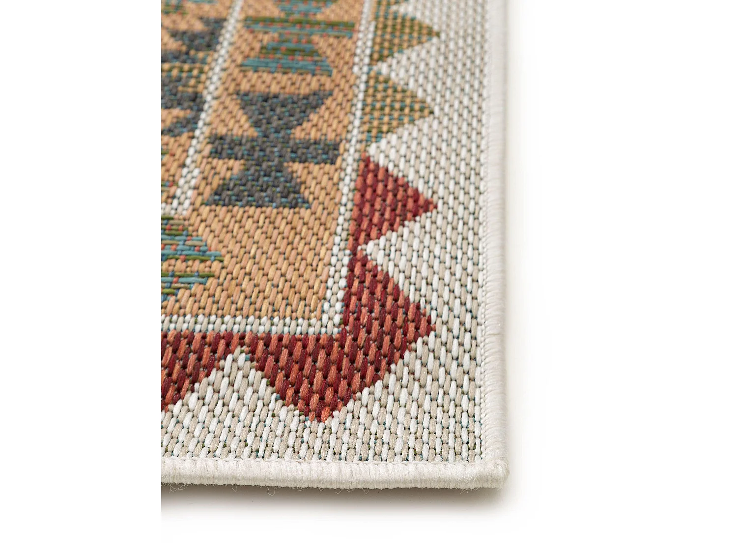 Tapis d'extérieur & intérieur Mirena Multicouleur 160x230 cm