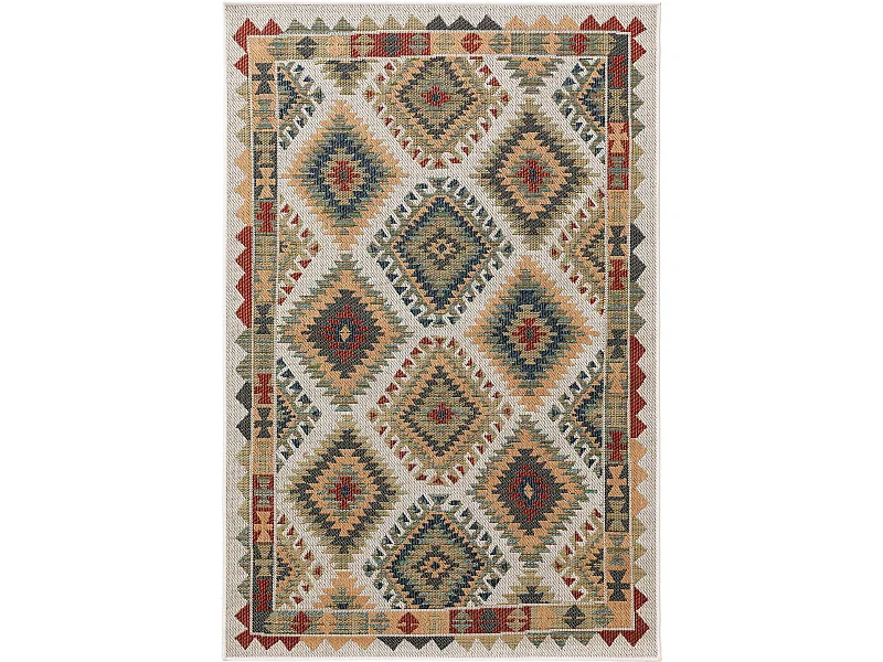 Tapis d'extérieur & intérieur Mirena Multicouleur 160x230 cm