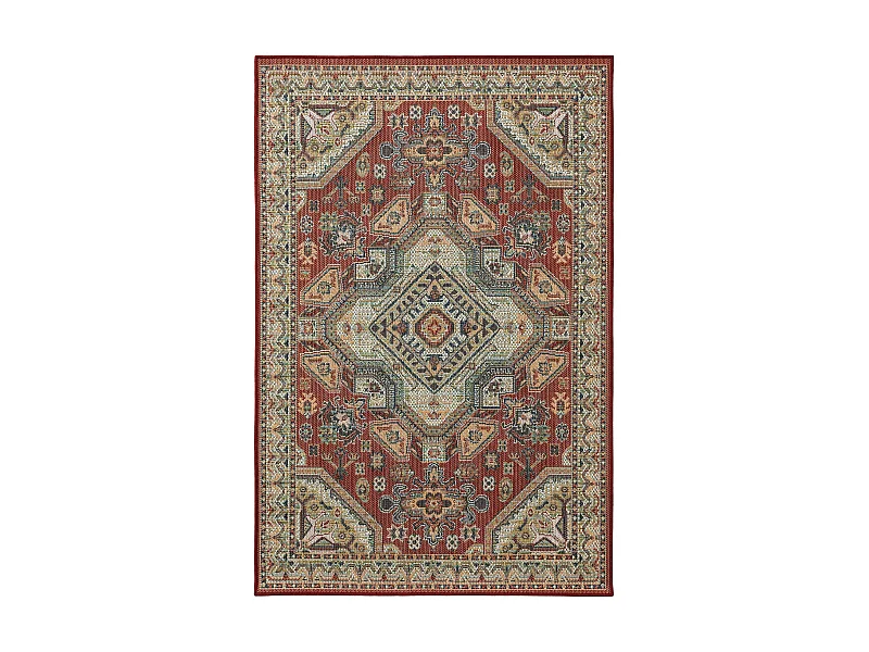 Tapis d'extérieur & intérieur Mirena Multicouleur 120x170 cm
