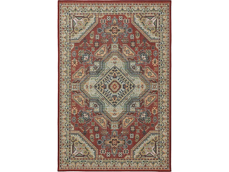 Tapis d'extérieur & intérieur Mirena Multicouleur 120x170 cm