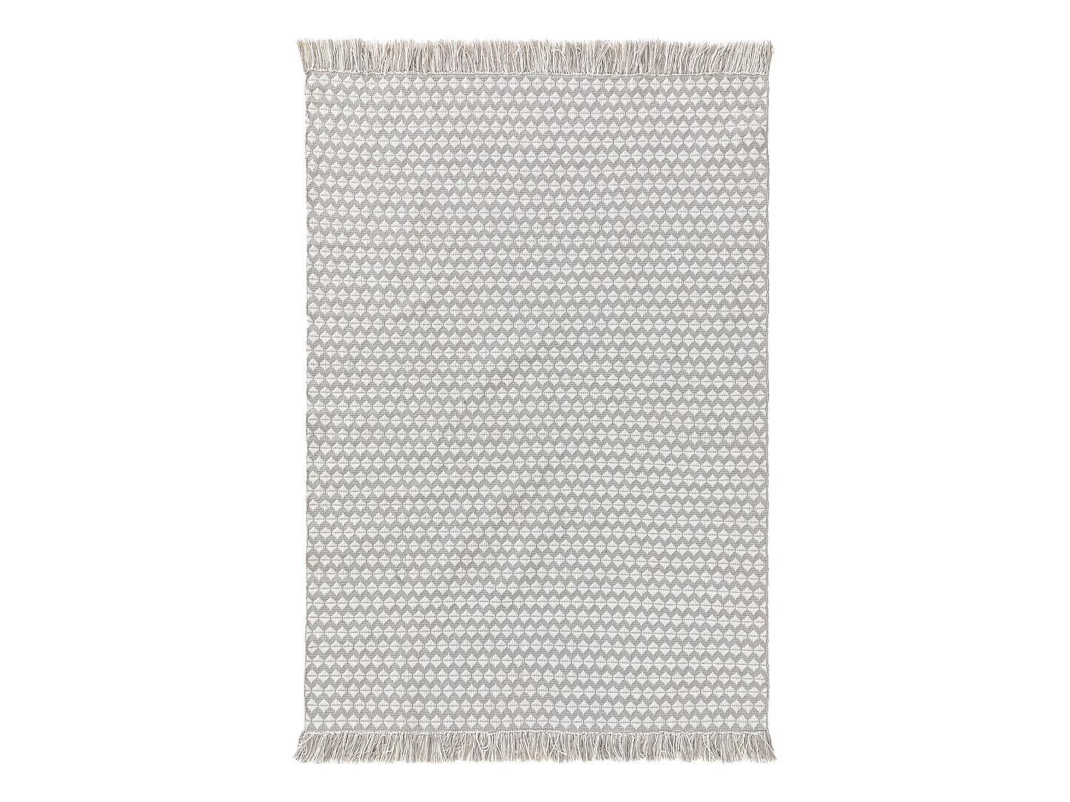 Tapis fabriqué à partir de matériaux recyclés Morty Gris 120x170 cm