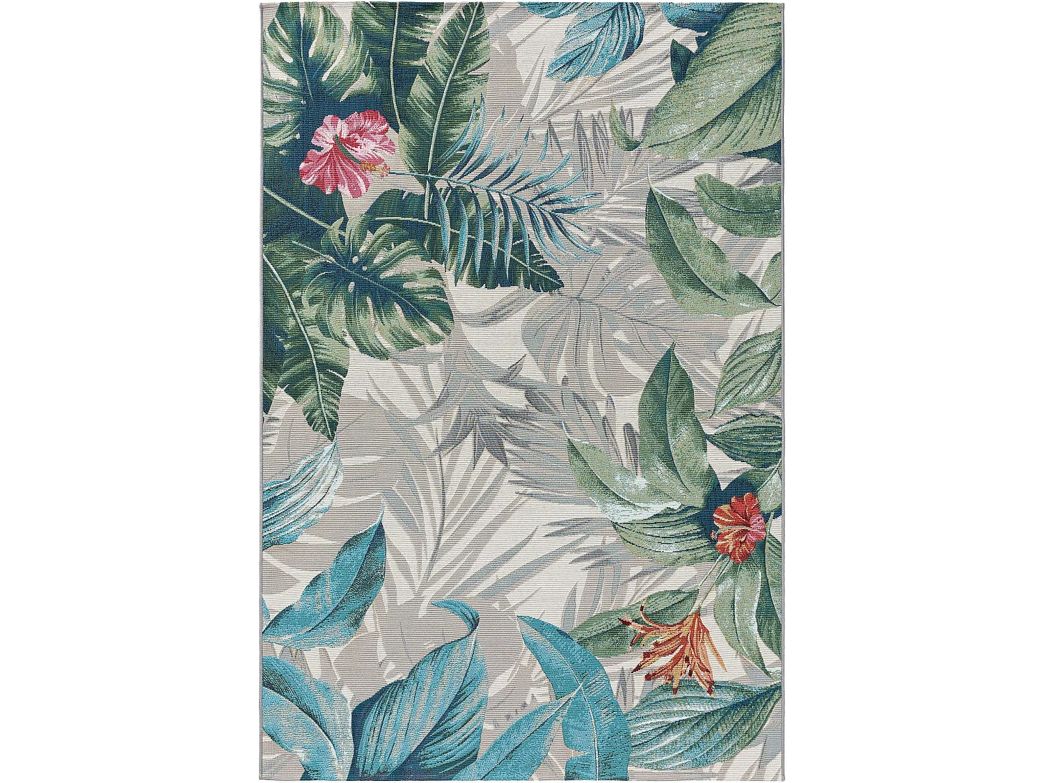 Tapis d'extérieur & intérieur Artis Multicouleur 80x165 cm