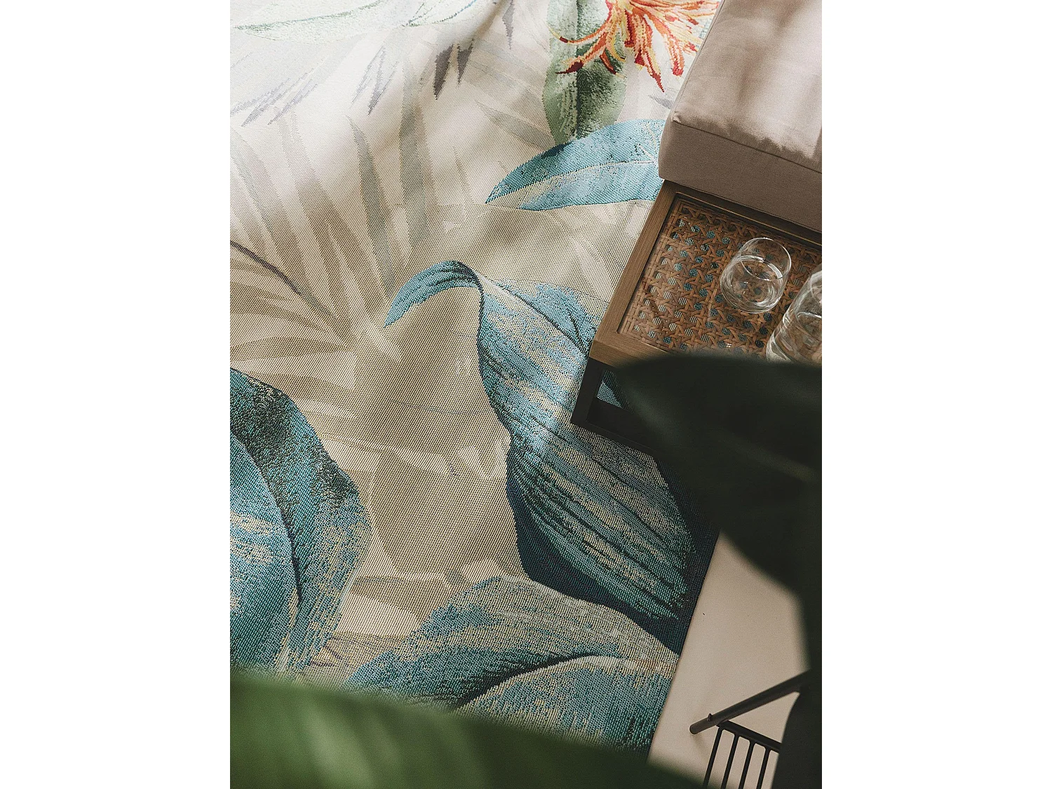 Tapis d'extérieur & intérieur Artis Multicouleur 80x165 cm