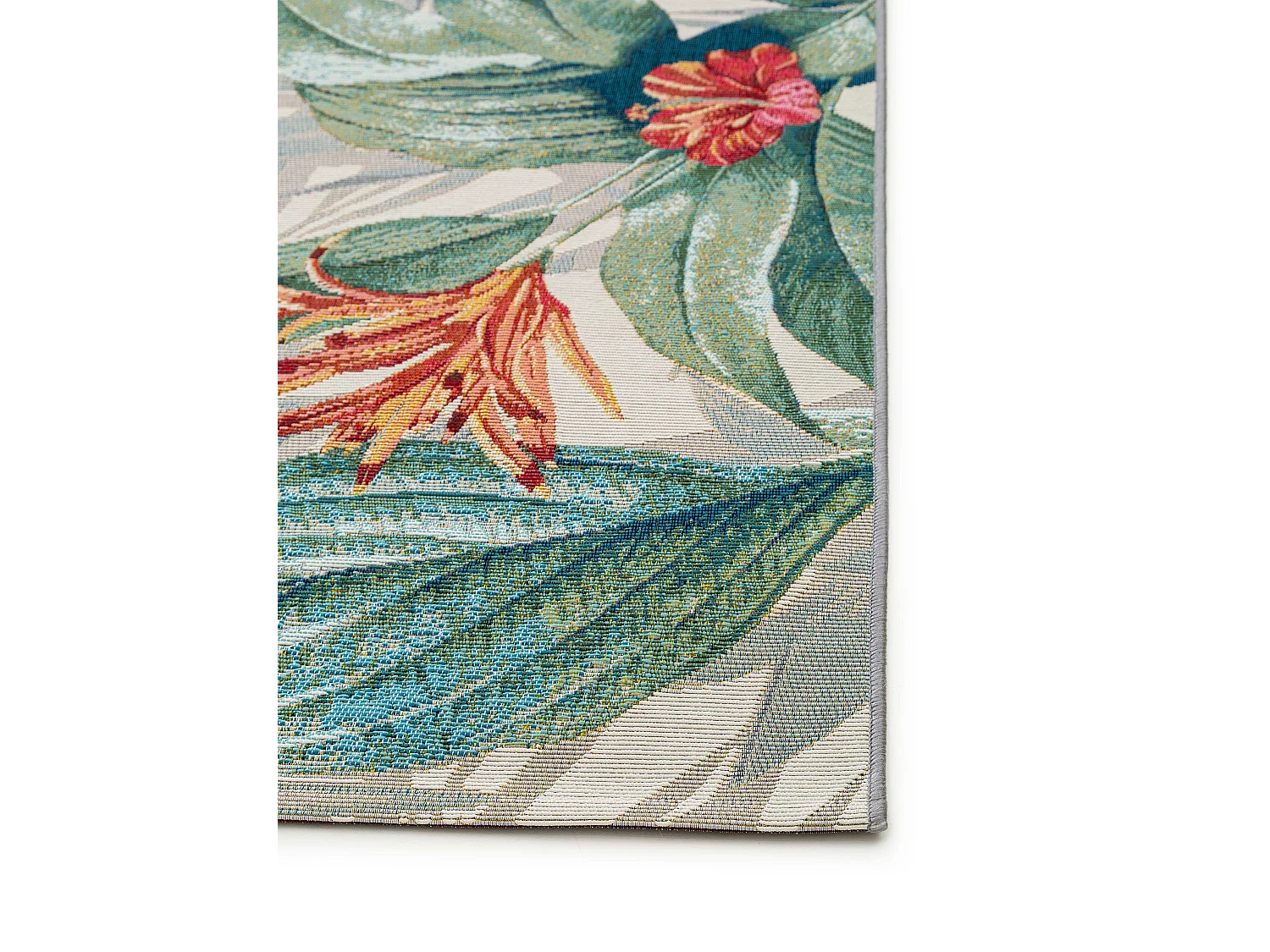 Tapis d'extérieur & intérieur Artis Multicouleur 80x165 cm