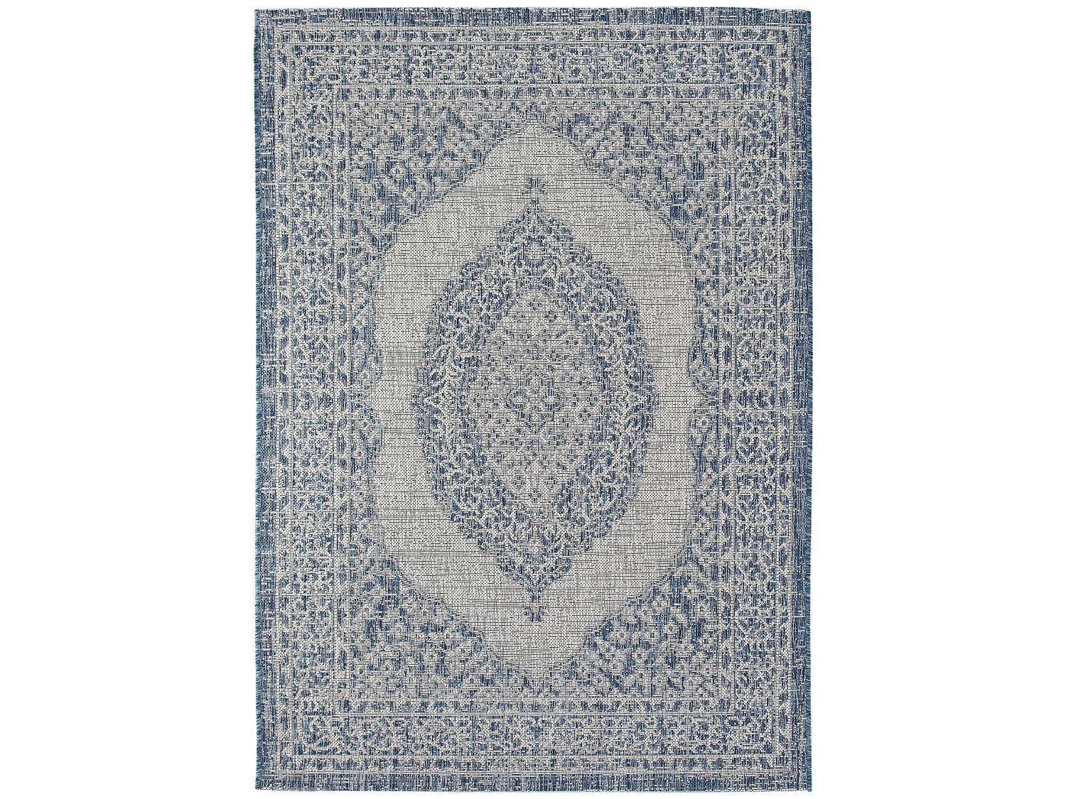 Tapis d'extérieur & intérieur Cleo Bleu 120x170 cm