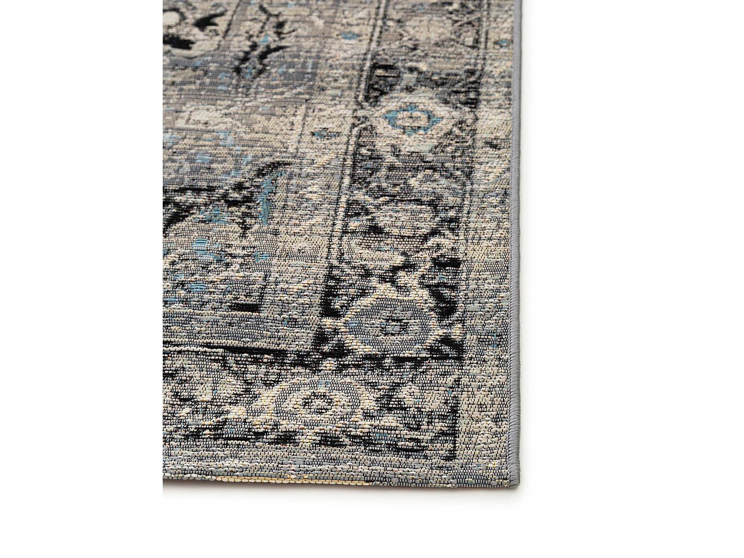 Tapis d'extérieur & intérieur Artis Gris 80x165 cm