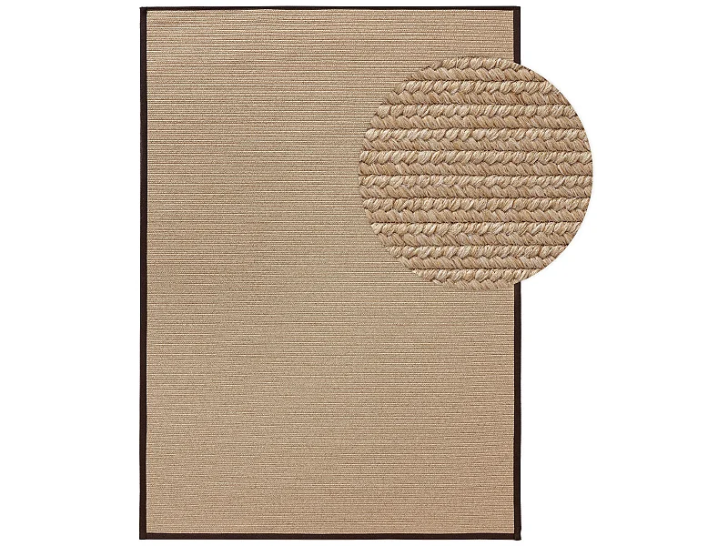 Tapis d'extérieur & intérieur Nandi Beige 120x170 cm