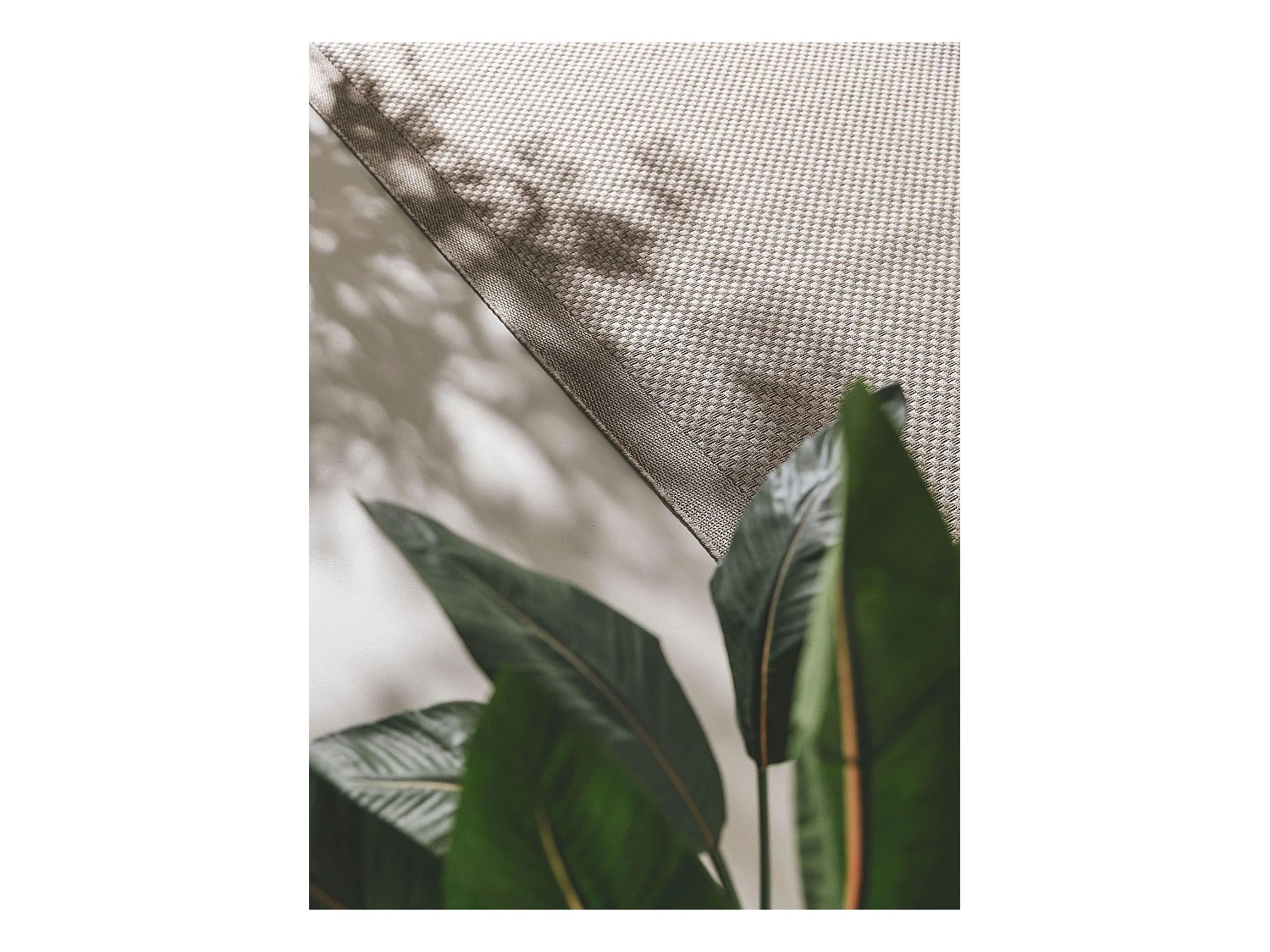 Tapis d'extérieur & intérieur Naoto Gris clair 120x170 cm