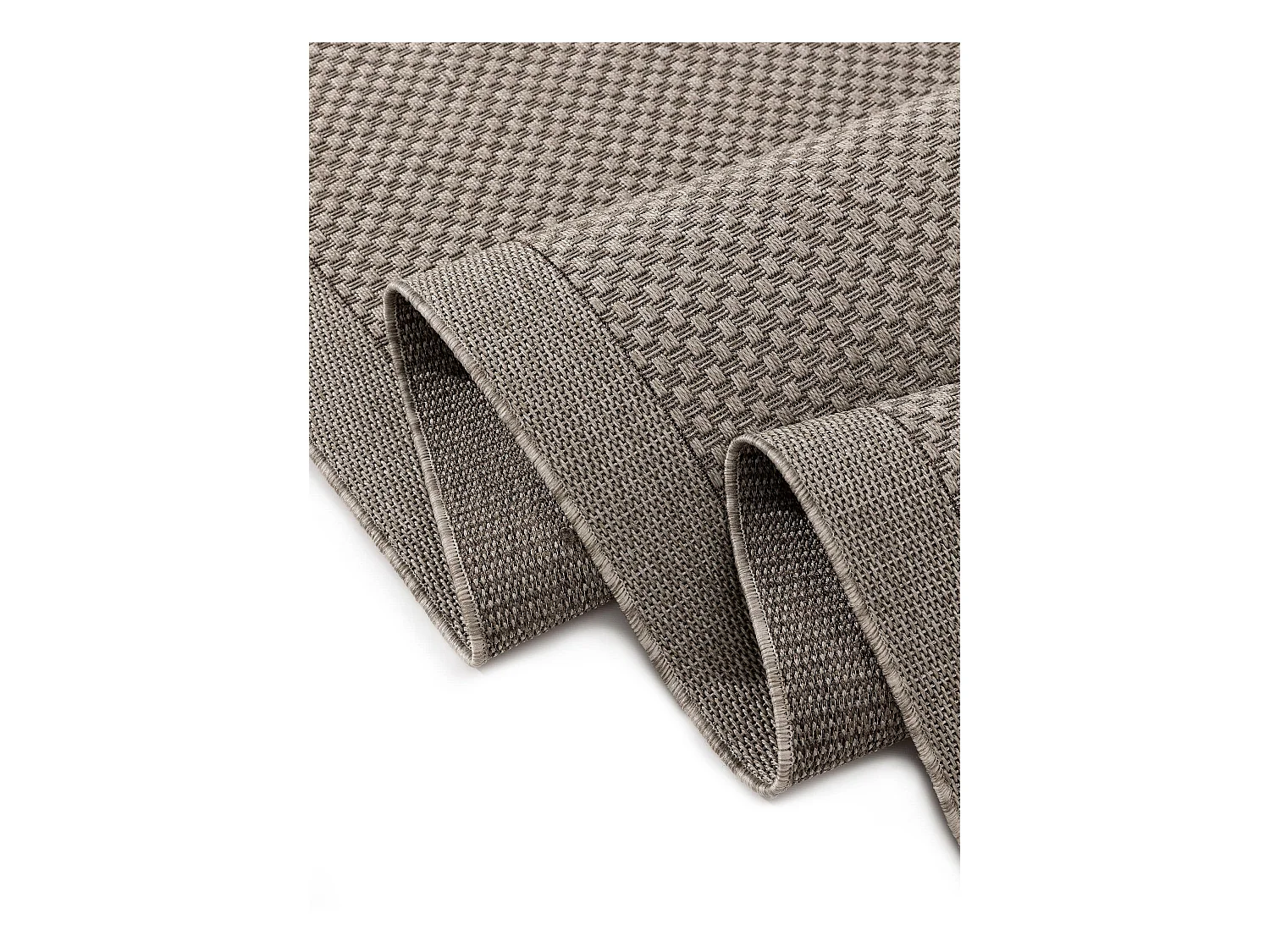 Tapis d'extérieur & intérieur Naoto Gris clair 120x170 cm