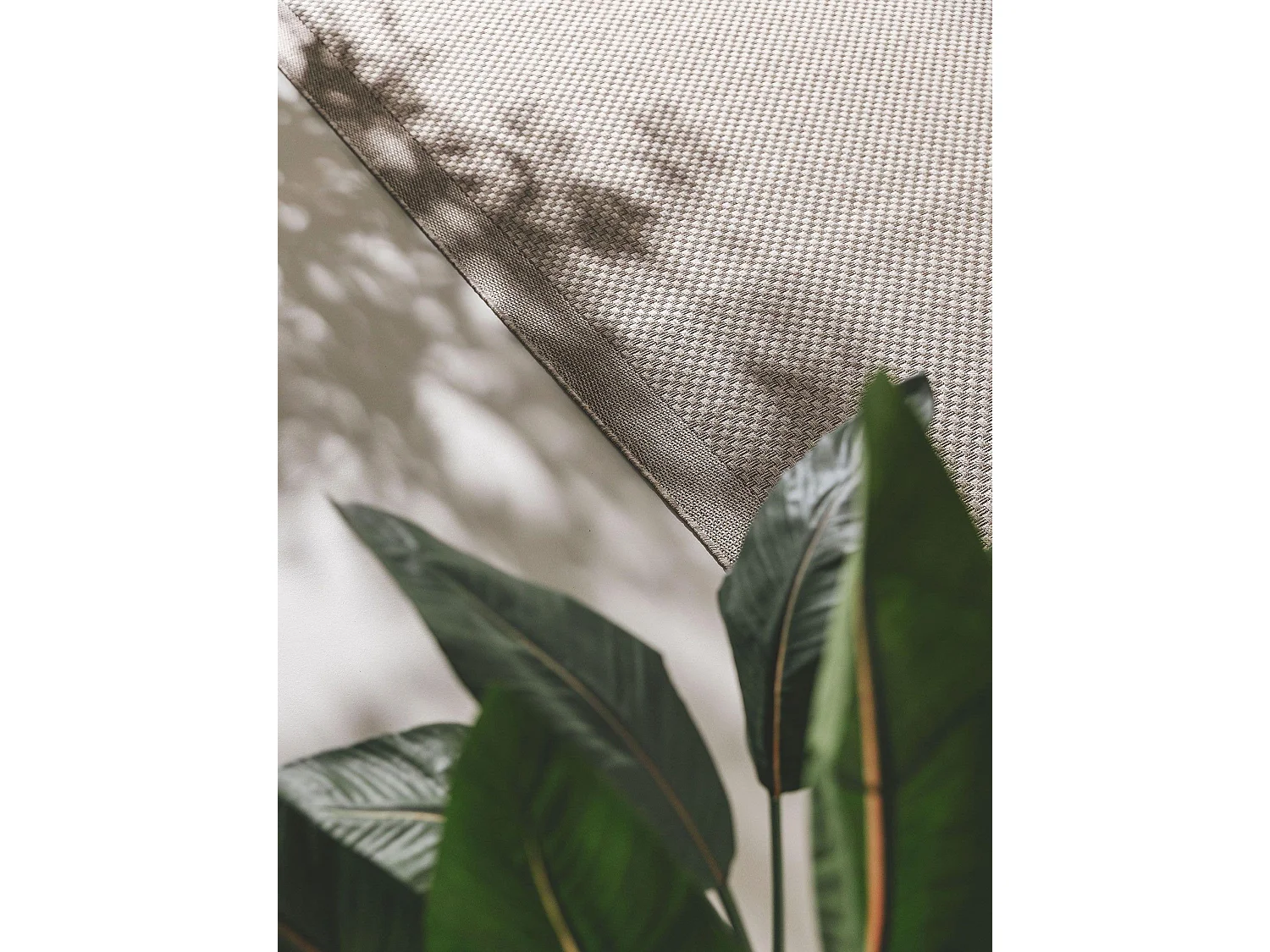 Tapis d'extérieur & intérieur Naoto Gris clair 120x170 cm