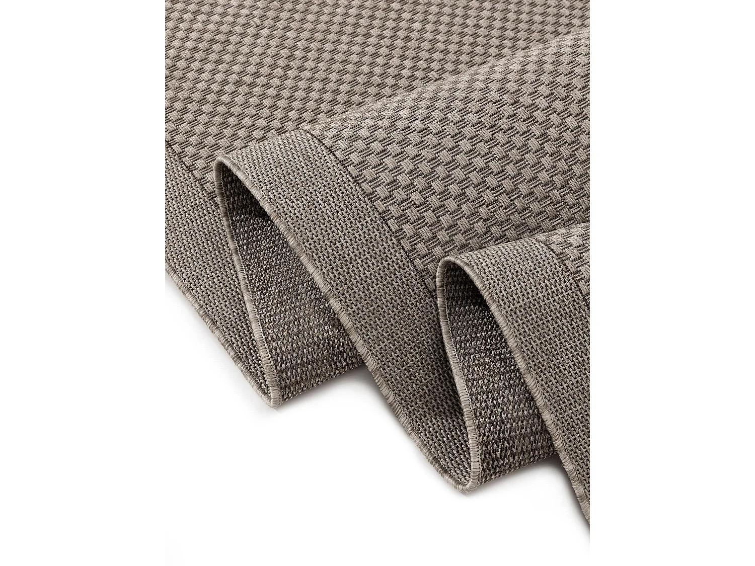 Tapis d'extérieur & intérieur Naoto Gris clair 120x170 cm