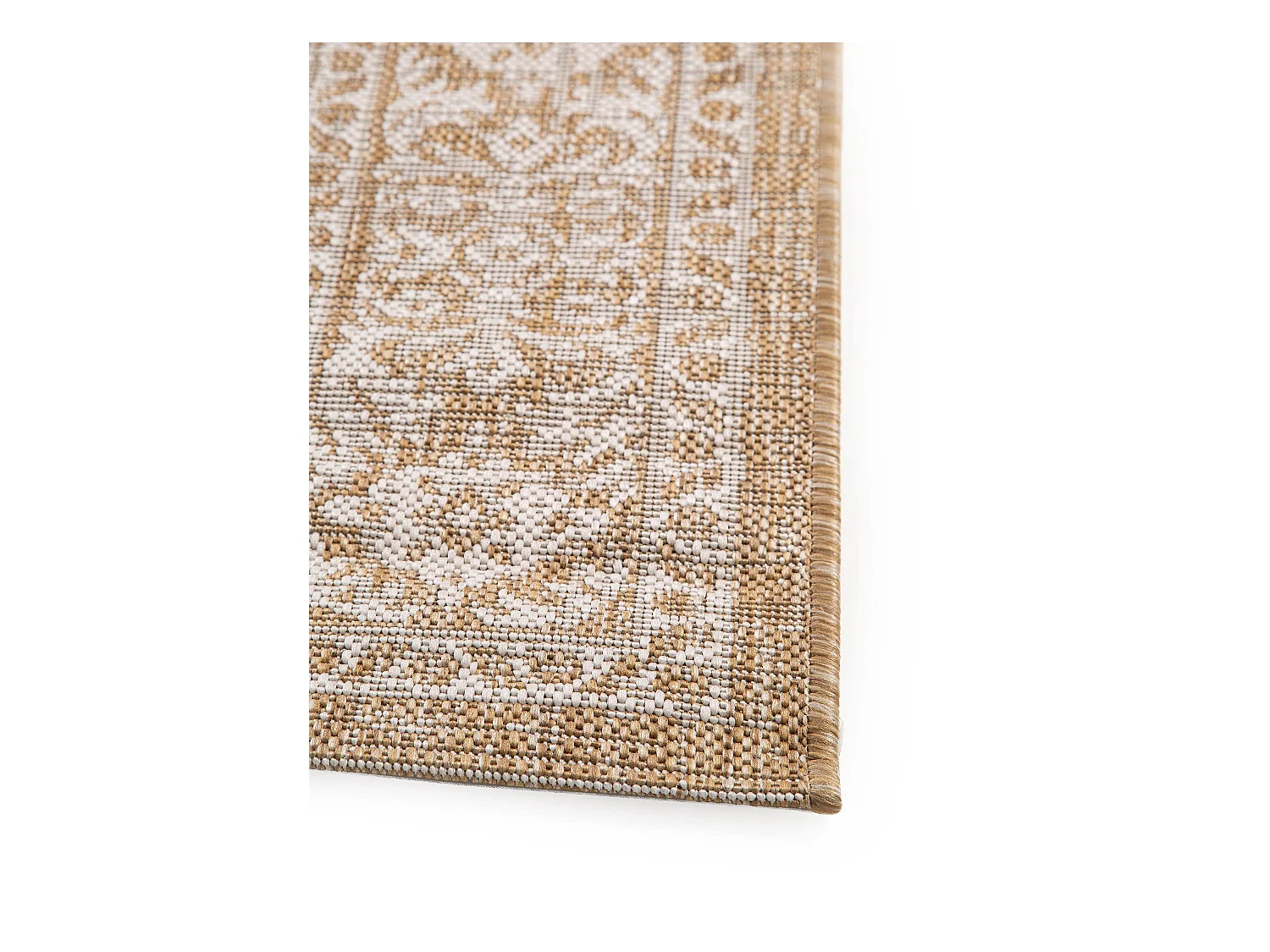 Tapis d'extérieur & intérieur Cleo Crème/Beige 240x340 cm