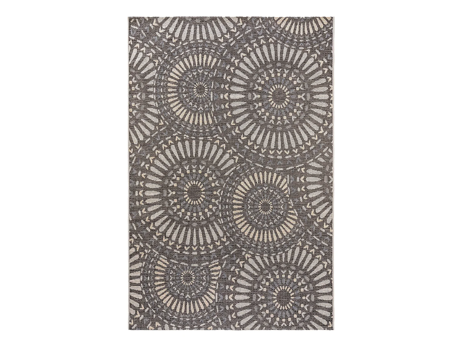 Tapis d'extérieur & intérieur River Bleu 100x150 cm