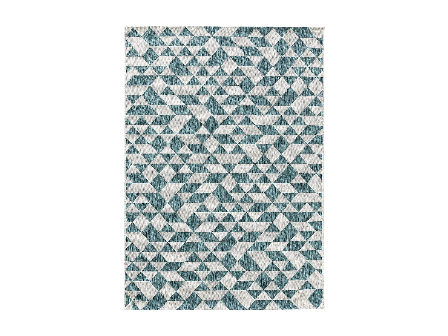 Tapis d'extérieur & intérieur Cleo Bleu 120x170 cm