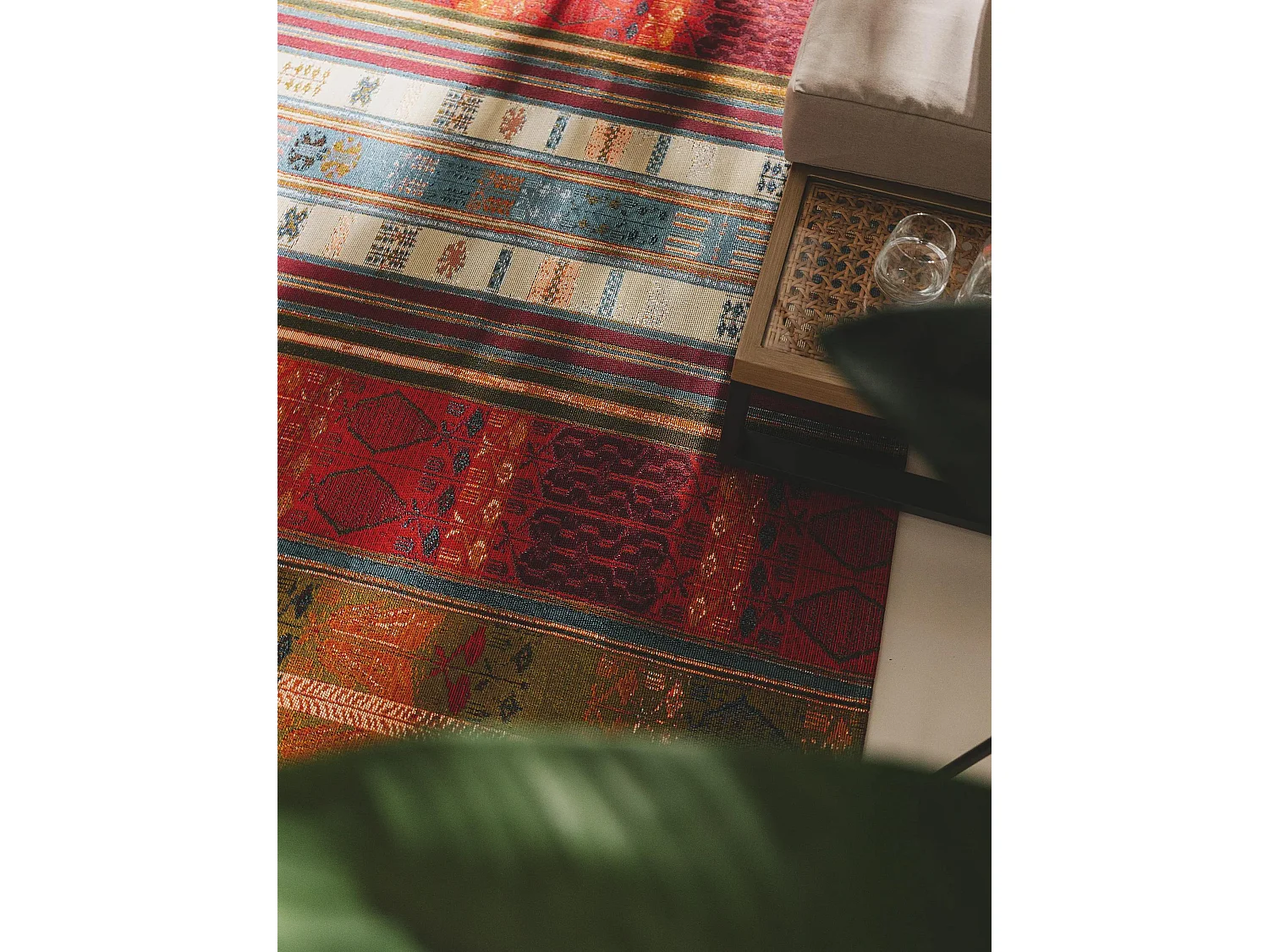 Tapis d'extérieur & intérieur Artis Multicouleur 80x165 cm