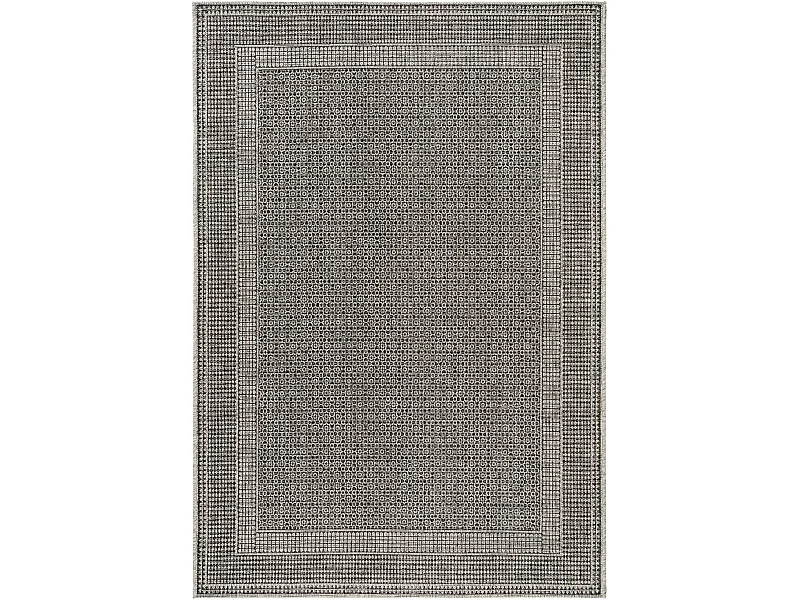 Tapis d'extérieur & intérieur Cleo Anthracite 80x150 cm