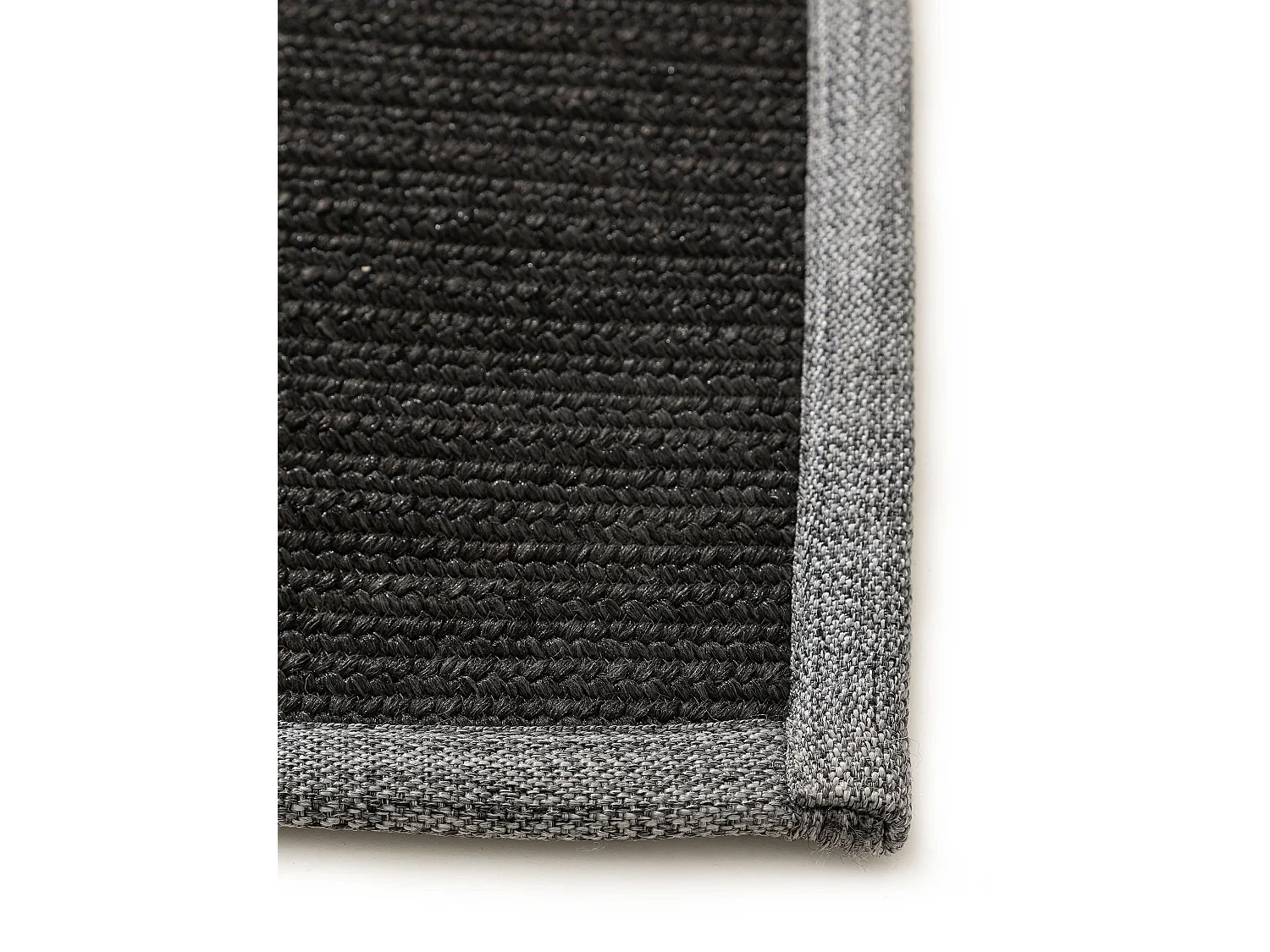 Tapis d'extérieur & intérieur Nandi Noir 200x300 cm